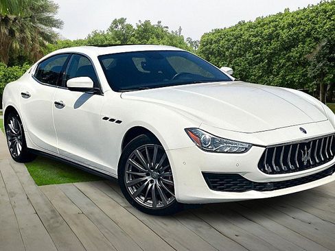 Used 2018 Maserati Ghibli 4d Sedan RWD image 11