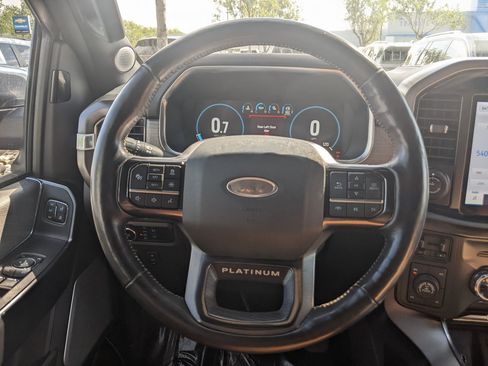 Used 2023 Ford F150 Platinum w/ Equipment Group 701A High image 21