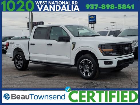 Certified 2024 Ford F150 STX image 1
