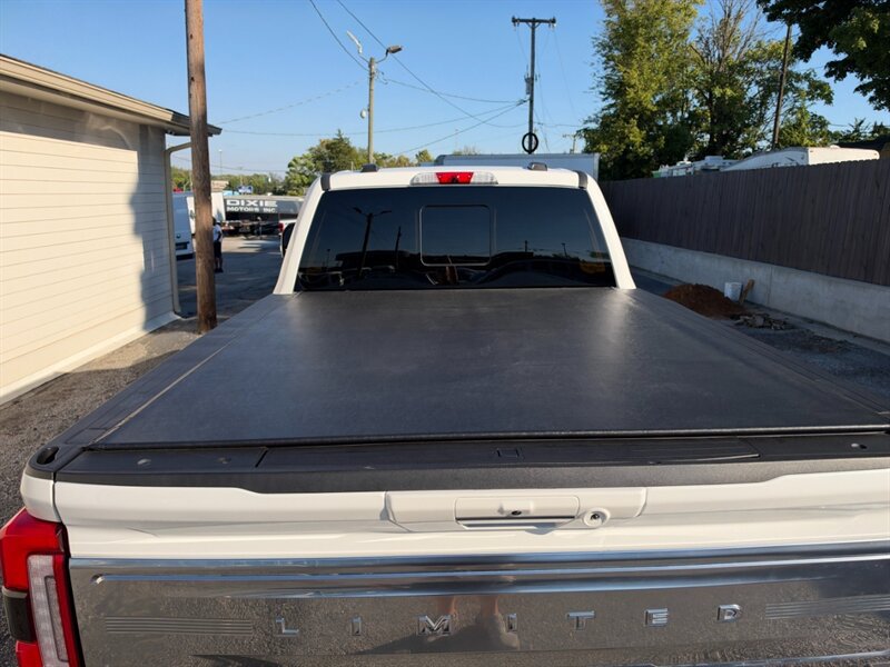 Used 2024 Ford F350 Limited w/ FX4 Off-Road Package AWD/4WD image 35