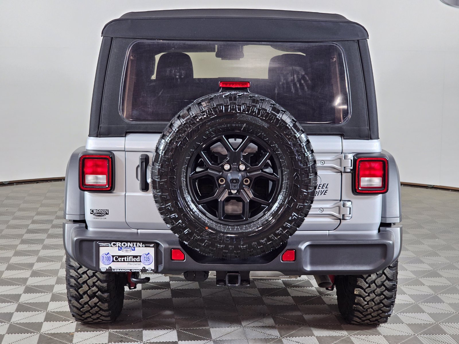 Used 2024 Jeep Wrangler Unlimited Sport AWD/4WD image 30