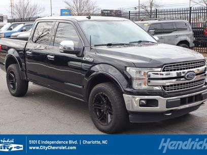 Used 2018 Ford F150 Lariat w/ Equipment Group 502A Luxury