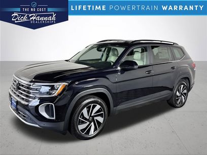 New 2025 Volkswagen Atlas SE