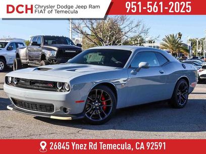 Certified 2022 Dodge Challenger R/T Scat Pack