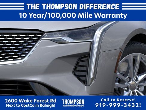 New 2026 Cadillac CT4 Luxury RWD image 10