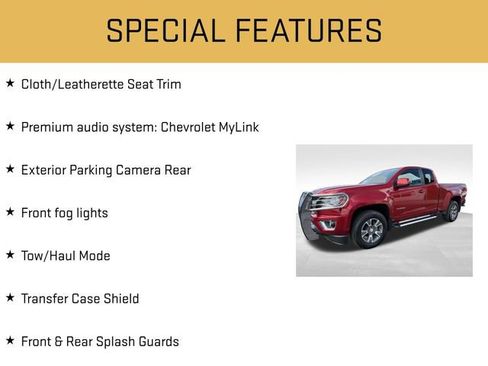 Used 2015 Chevrolet Colorado Z71 AWD/4WD image 12