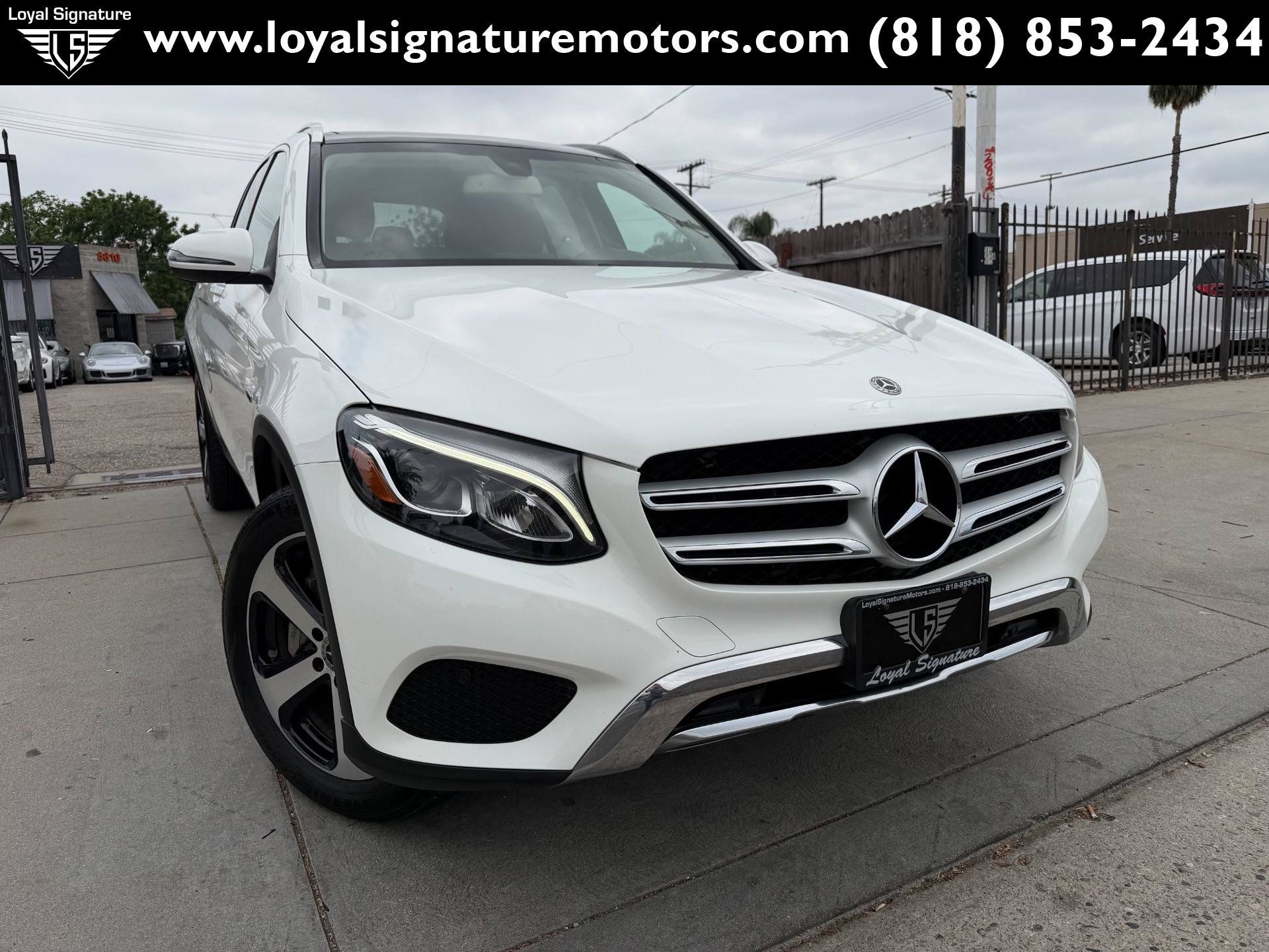 Used 2019 Mercedes-Benz GLC 350e 4MATIC image 1
