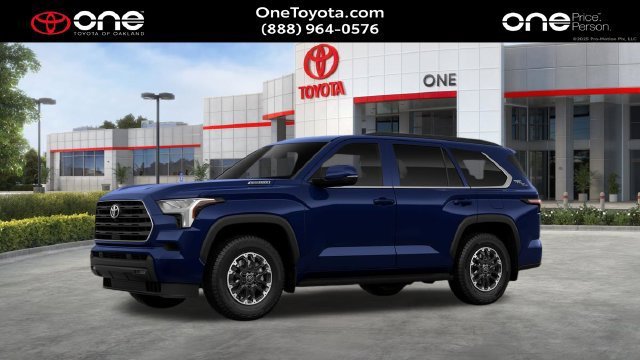 New 2026 Toyota Sequoia SR5 w/ SR5 Premium Package AWD/4WD image 4