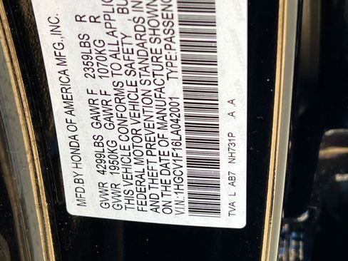 Used 2020 Honda Accord LX image 27