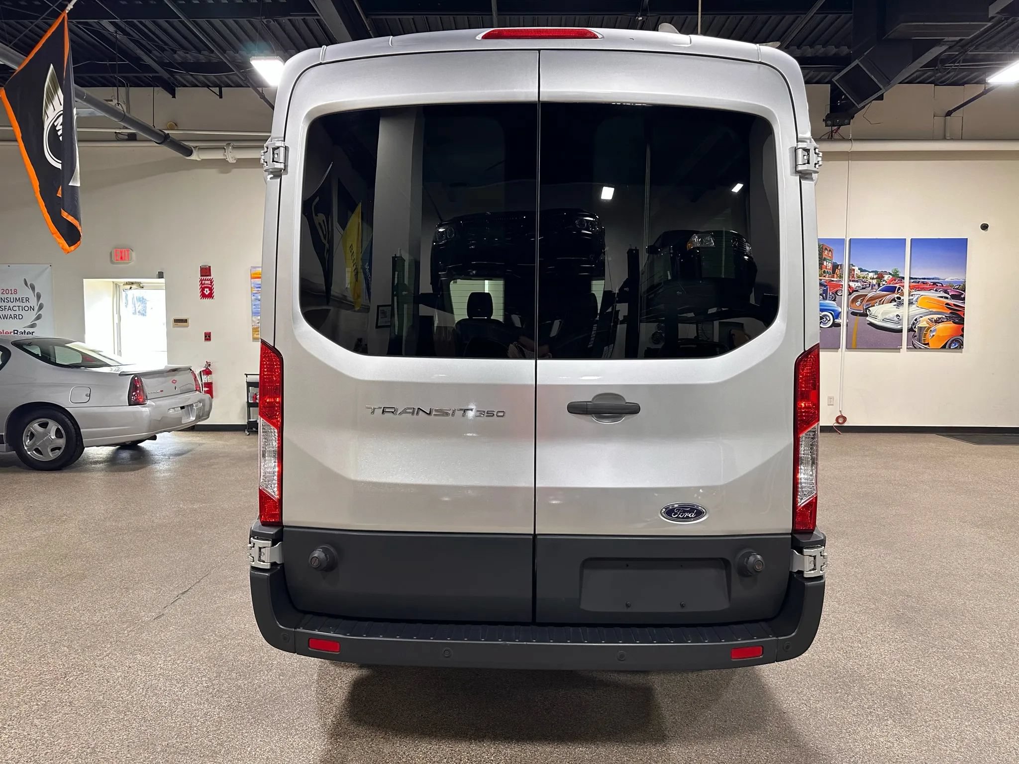 Used 2015 Ford Transit 350 148 Medium Roof RWD image 11