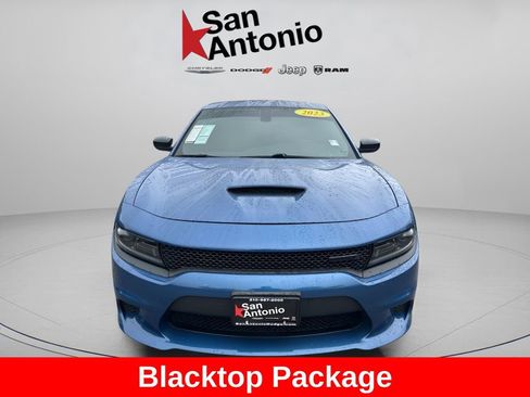 Certified 2023 Dodge Charger R/T w/ Blacktop Package RWD image 3
