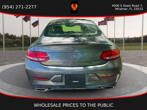 Used 2017 Mercedes-Benz C 300 4MATIC Coupe w/ Premium 2 Package image 5