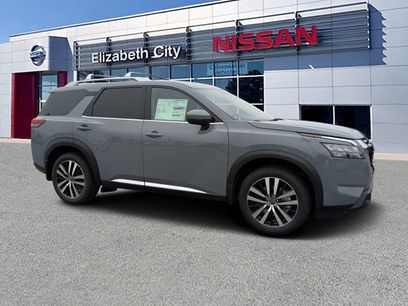 New 2025 Nissan Pathfinder Platinum