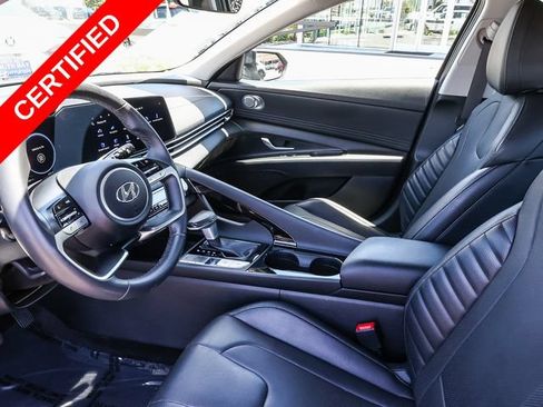 Certified 2023 Hyundai Elantra Limited FWD image 21