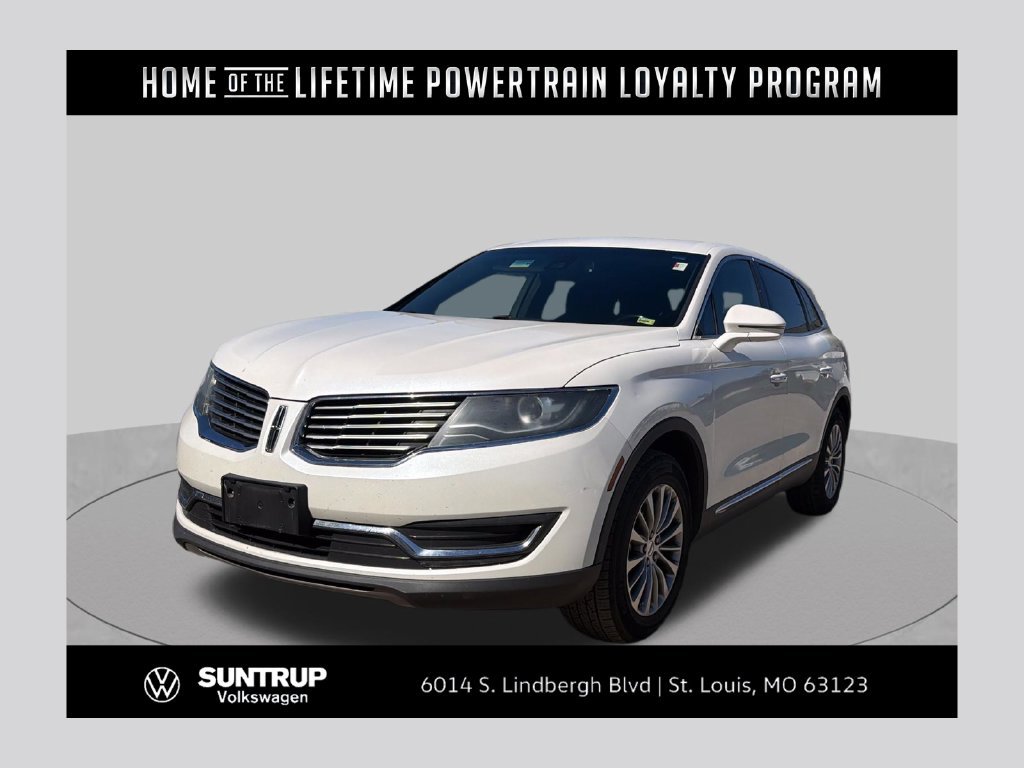Used 2018 Lincoln MKX Select w/ Select Plus Package FWD 360° Tour