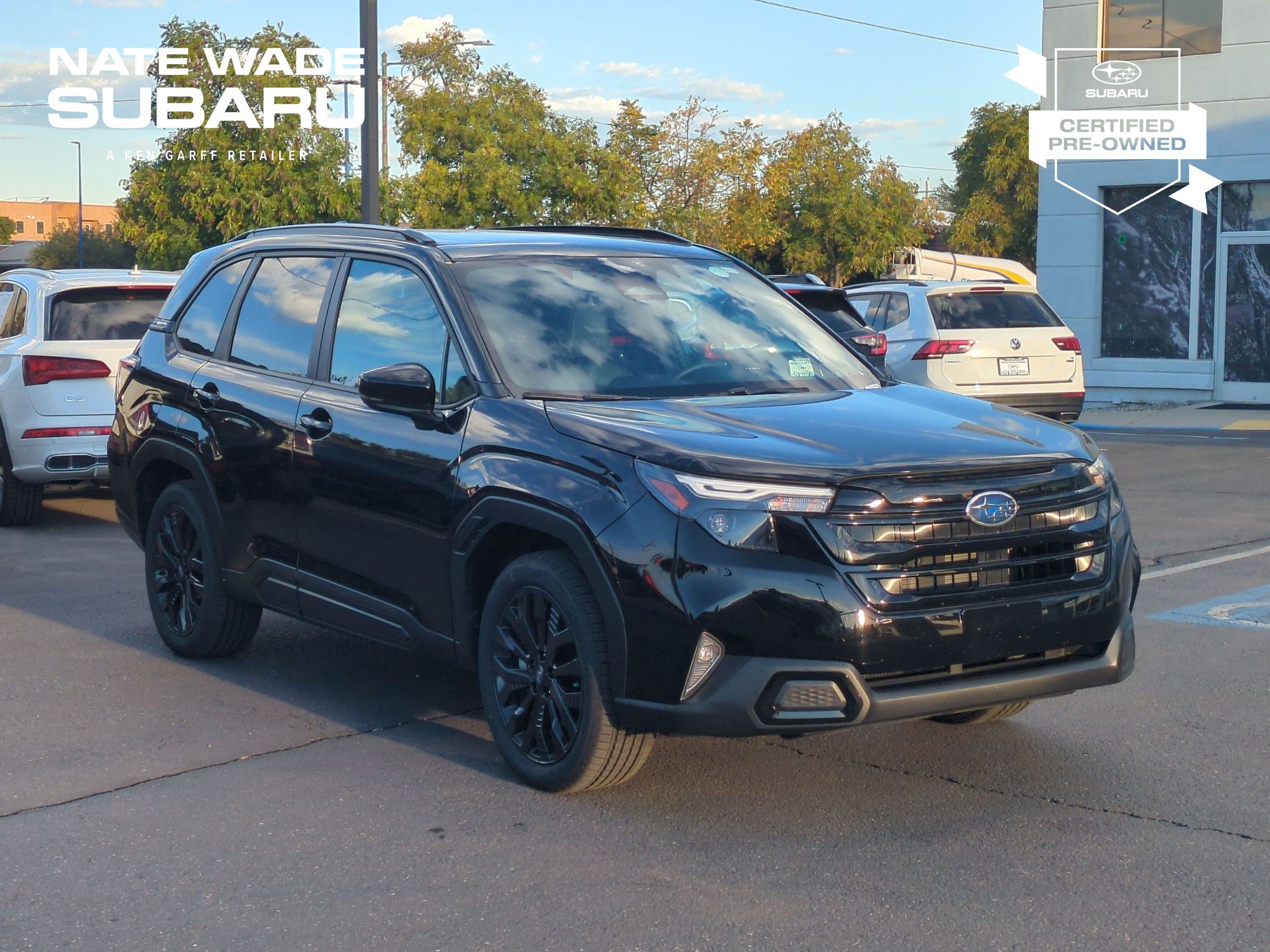 Certified 2026 Subaru Forester Sport w/ Onyx Edition AWD/4WD image 1