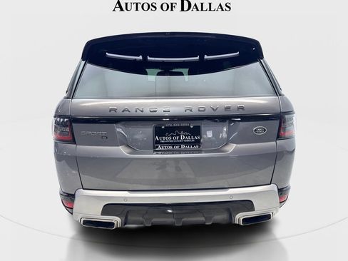 Used 2022 Land Rover Range Rover Sport HSE Silver Edition AWD/4WD image 7