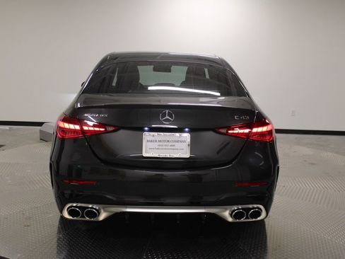 Certified 2025 Mercedes-Benz C 43 AMG 4MATIC Sedan image 5