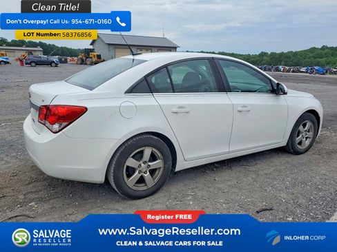 Used 2014 Chevrolet Cruze LT FWD image 4