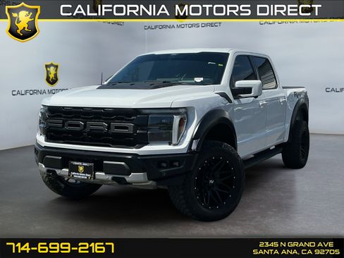 Used 2024 Ford F150 Raptor AWD/4WD image 1