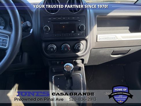 Used 2015 Jeep Compass Sport w/ Power Value Group image 11