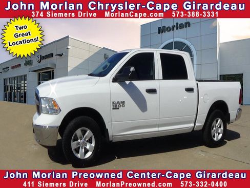 Certified 2023 RAM 1500 Classic SLT w/ Trailer & Traction Group image 1