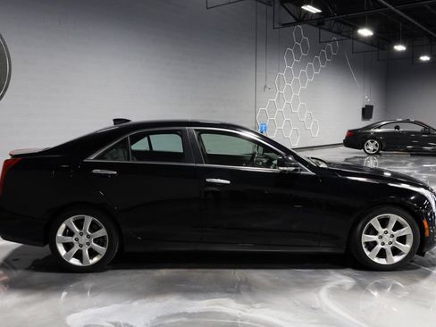 Used 2016 Cadillac ATS Luxury w/ Safety and Security Package RWD image 8