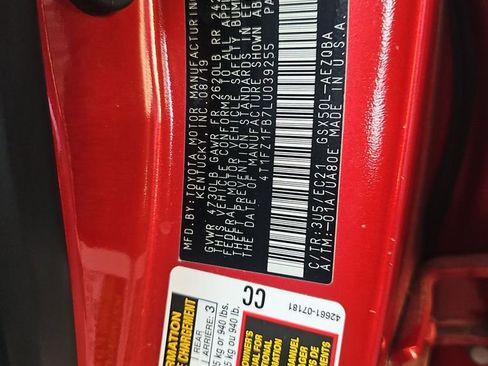 Used 2020 Toyota Avalon TRD image 18