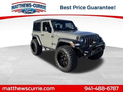 Used 2022 Jeep Wrangler Sport S