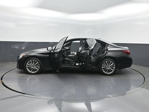 Used 2023 INFINITI Q50 Luxe w/ Cargo Package RWD image 37