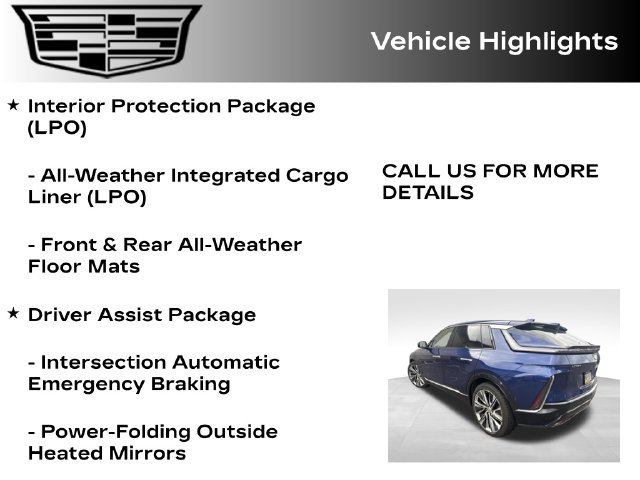 Certified 2024 Cadillac Lyriq Luxury AWD/4WD image 8