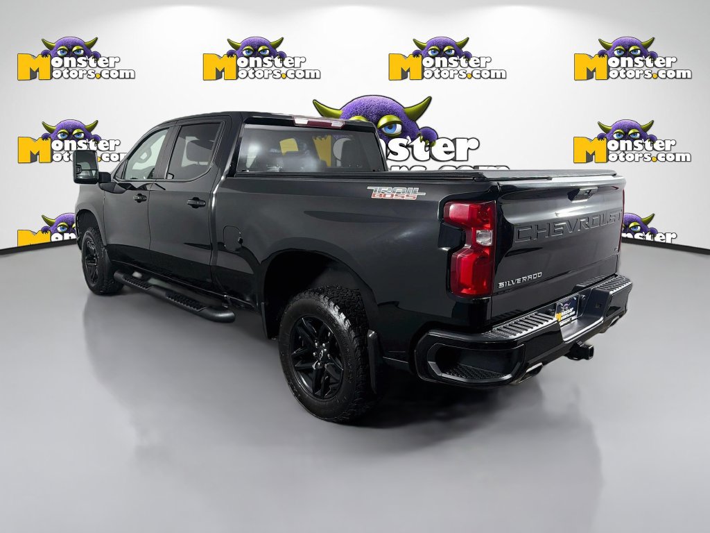 Used 2021 Chevrolet Silverado 1500 LT Trail Boss w/ Bed Protection Package AWD/4WD image 7