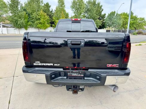 Used 2012 GMC Sierra 3500 SLT w/ SLT Convenience Package image 6