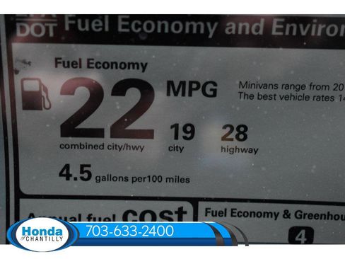 New 2026 Honda Odyssey Elite image 39