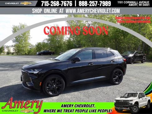 Used 2023 Buick Envision Essence w/ Sport Touring Package AWD/4WD image 1