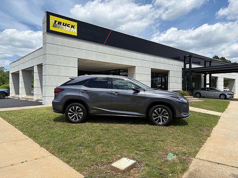 Used 2020 Lexus RX 450h AWD w/ Premium Package image 12