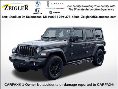 Used 2022 Jeep Wrangler Unlimited Sport