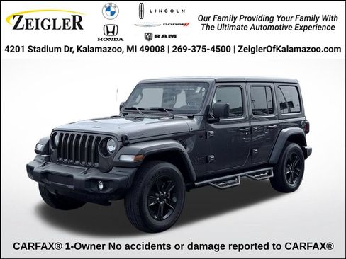 Used 2022 Jeep Wrangler Unlimited Sport AWD/4WD image 1