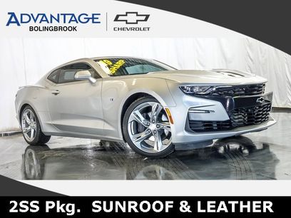 Certified 2019 Chevrolet Camaro SS