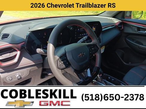 New 2026 Chevrolet TrailBlazer RS w/ Driver Confidence Package AWD/4WD image 13