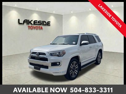 Certified 2022 Toyota 4Runner Limited