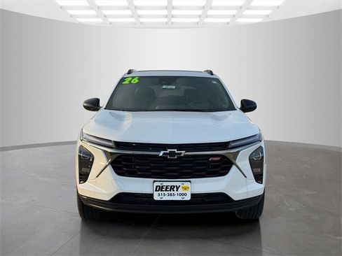 New 2026 Chevrolet Trax RS w/ Sunroof Package image 3