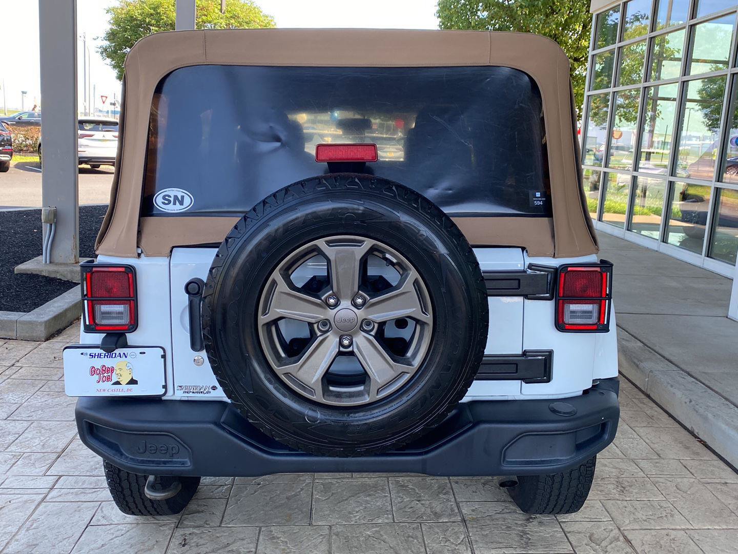 Used 2018 Jeep Wrangler Unlimited Sport AWD/4WD image 7