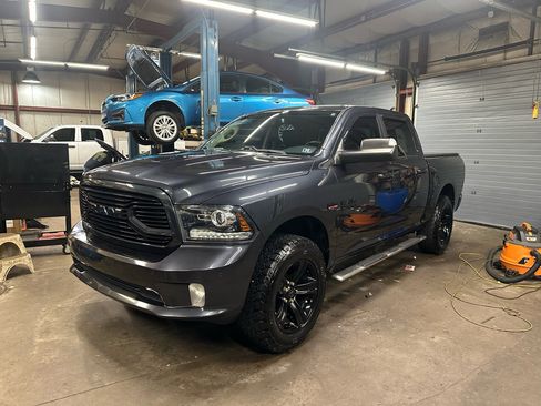 Used 2018 RAM 1500 Sport w/ Convenience Group image 1