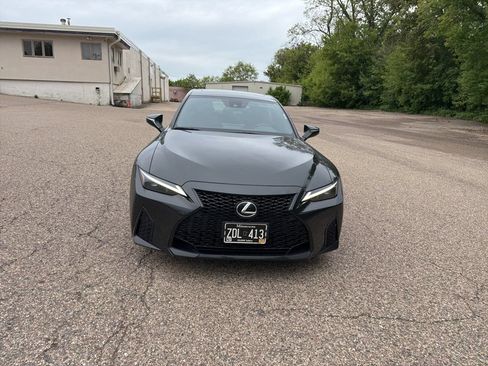 Certified 2024 Lexus IS 350 F Sport w/ Navigation Package AWD/4WD image 11
