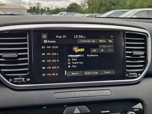 Certified 2022 Kia Sportage Nightfall Edition w/ Nighfall AWD Premium Package image 19