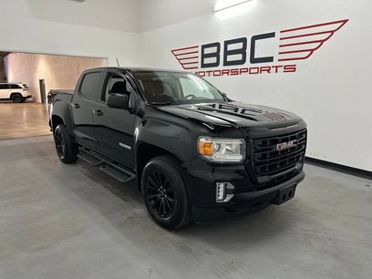 Used 2022 GMC Canyon Elevation