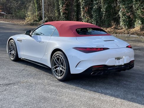 New 2026 Mercedes-Benz SL 55 AMG AMG SL 55 Roadster image 20