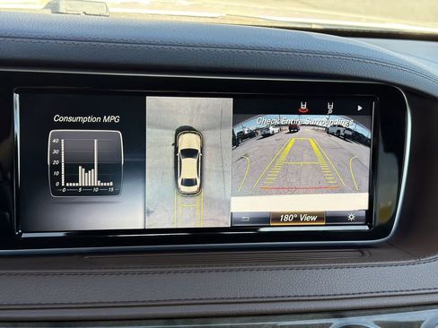 Used 2016 Mercedes-Benz S 550 4MATIC Sedan image 5