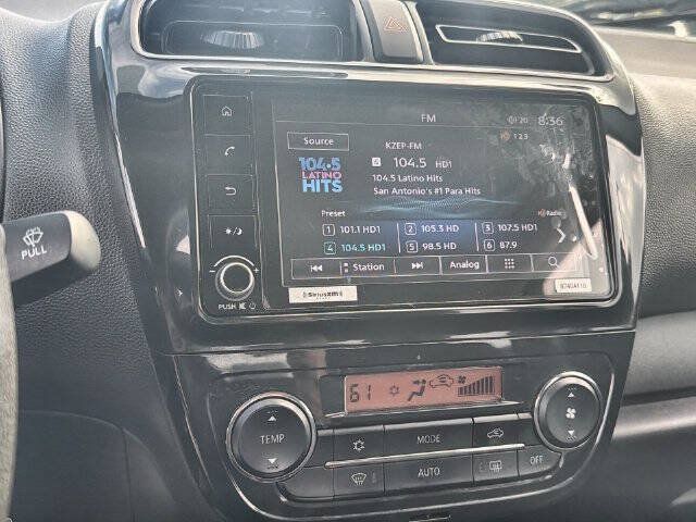 Used 2024 Mitsubishi Mirage G4 Black Edition FWD image 13